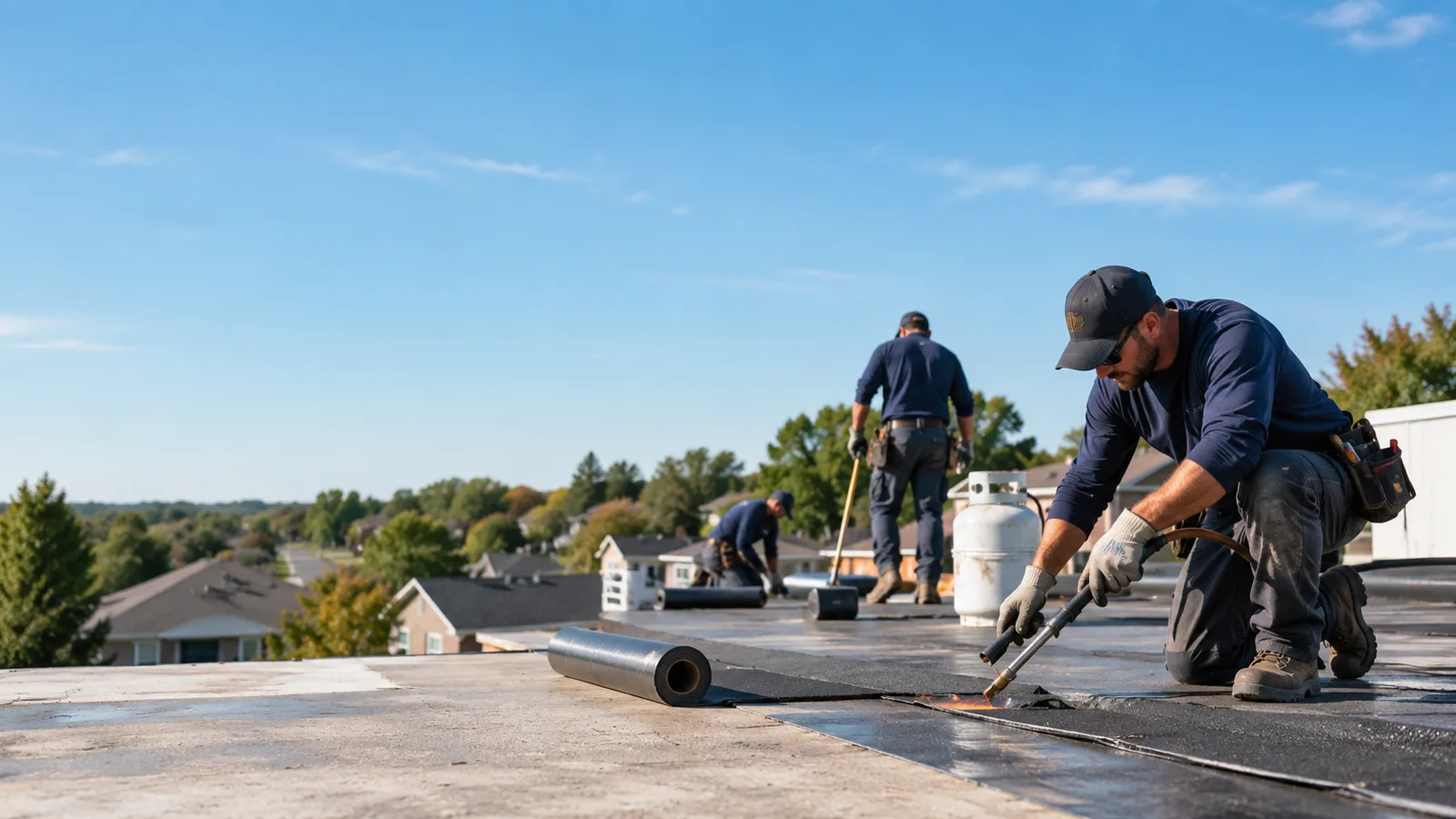 Flat Roof Leak Repair providers in Tower City, PA